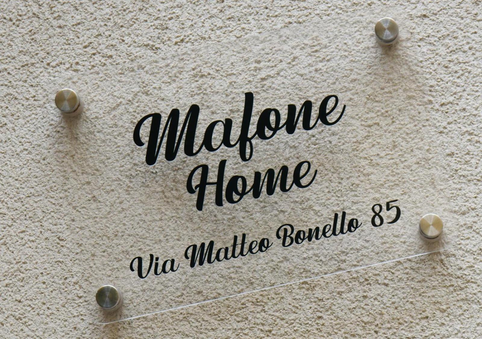 Mafone Home Palermo Exterior photo